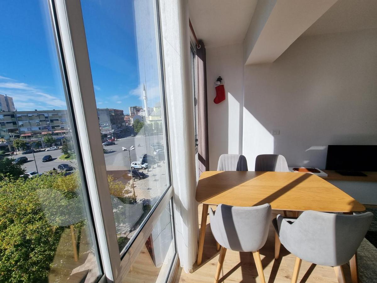 Shkodra Center Apartment Ngoại thất bức ảnh